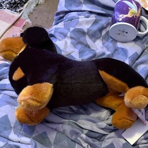 Large dachshund Douglas stuffie from 2002